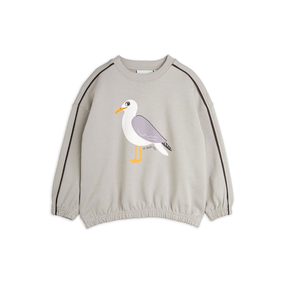 Mini Rodini Grey Seagull Sweatshirt