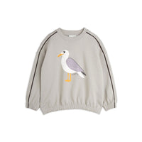 Mini Rodini Grey Seagull Sweatshirt