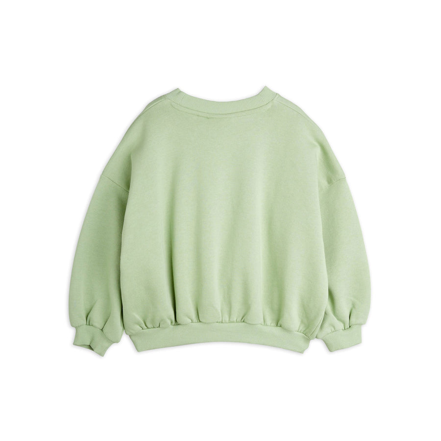 Mini Rodini Green Violin Sweatshirt