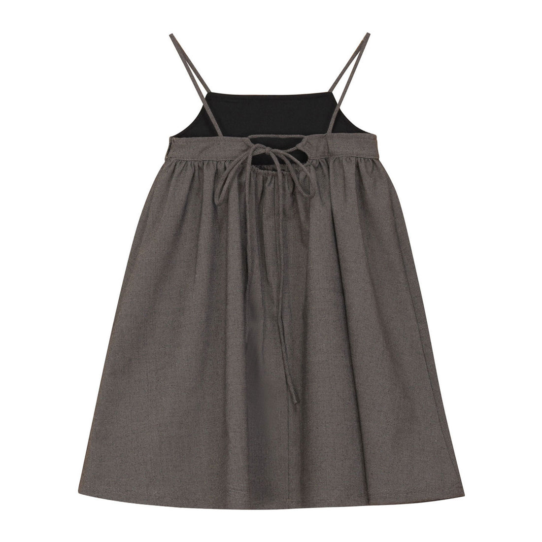 Calla Lili Brown Tweed Dress