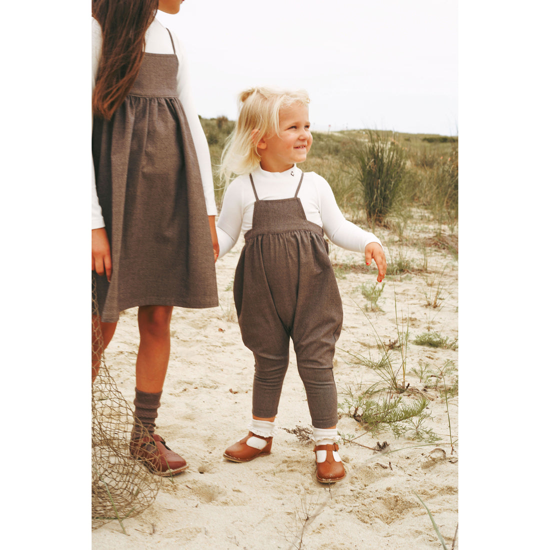 Calla Lili Cream Mock Neck