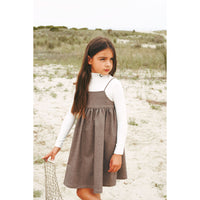 Calla Lili Cream Mock Neck