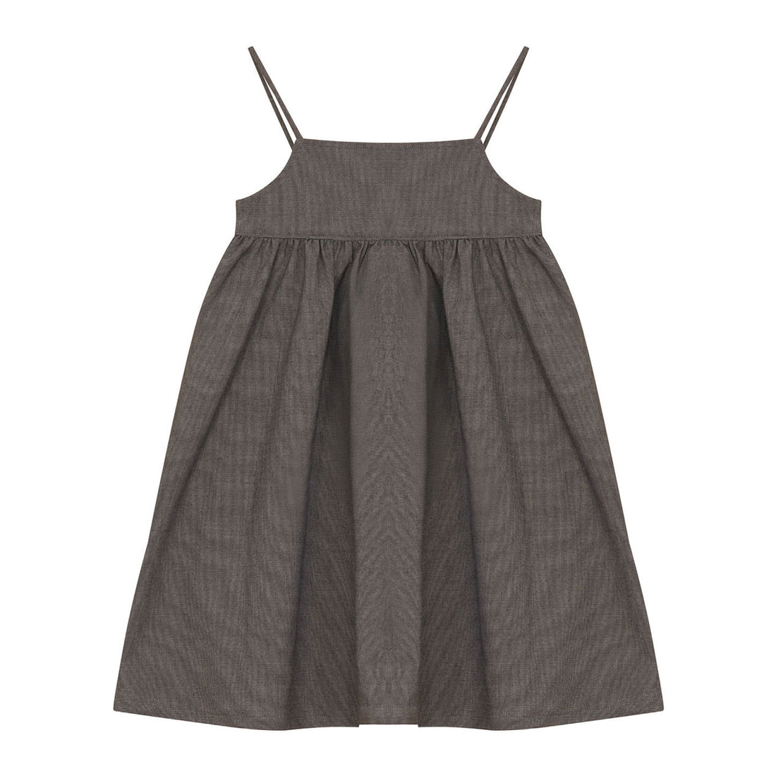 Calla Lili Brown Tweed Dress