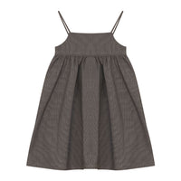 Calla Lili Brown Tweed Dress