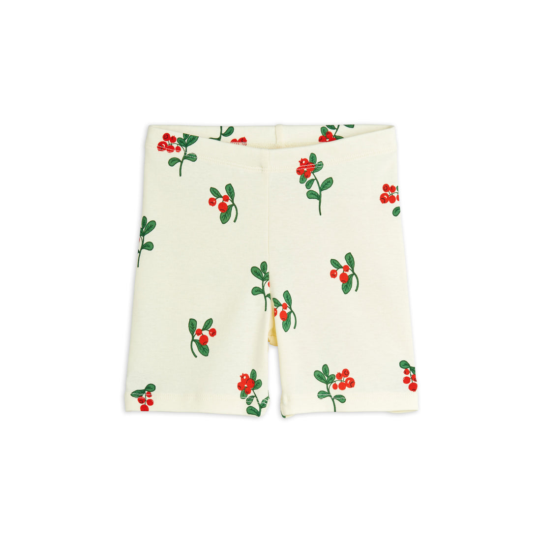 Mini Rodini Off White Lingonberries Shorts