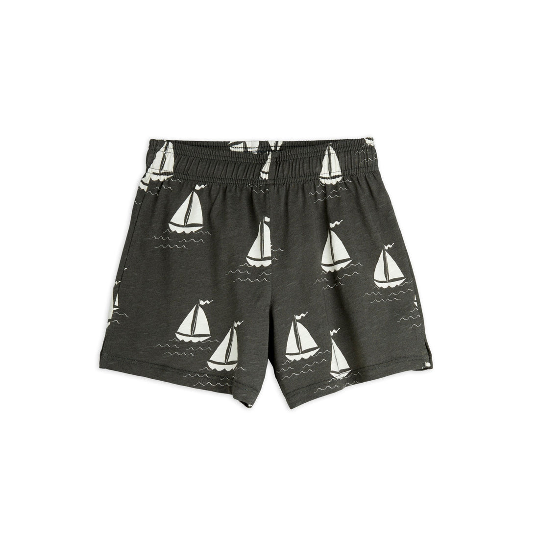 Mini Rodini Grey Sailing Boats Shorts