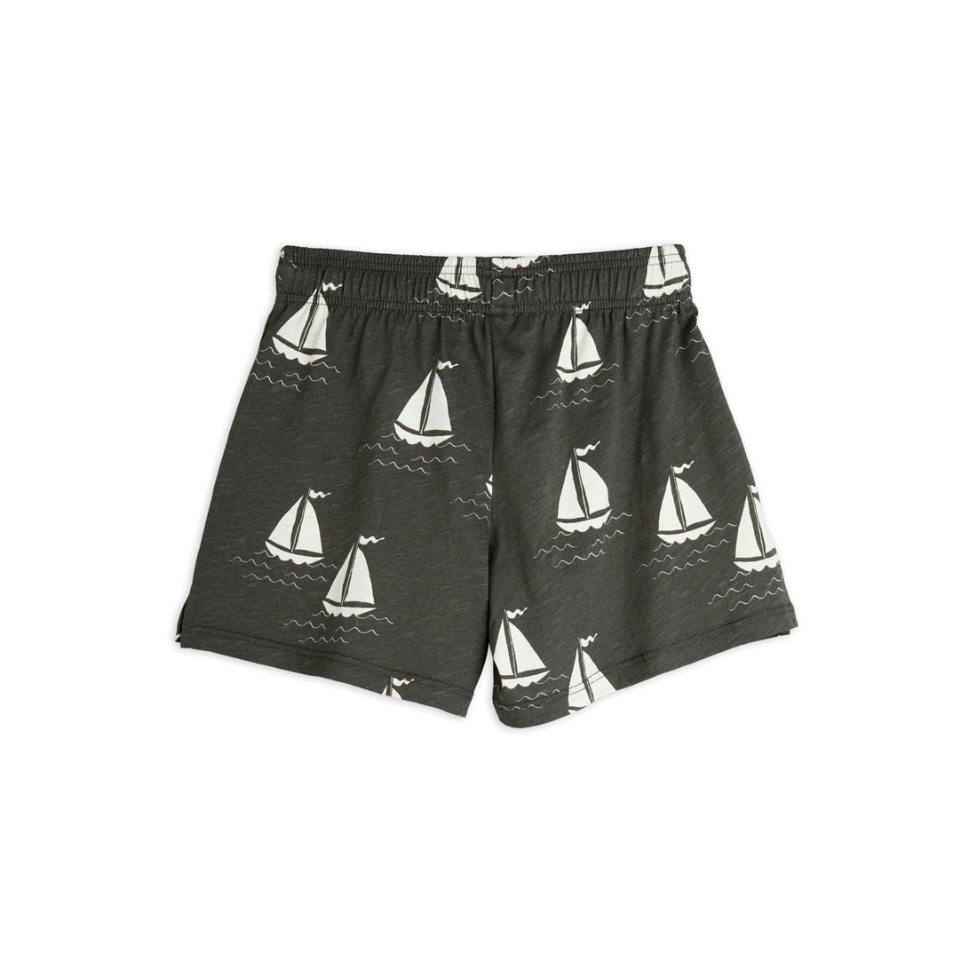 Mini Rodini Grey Sailing Boats Shorts