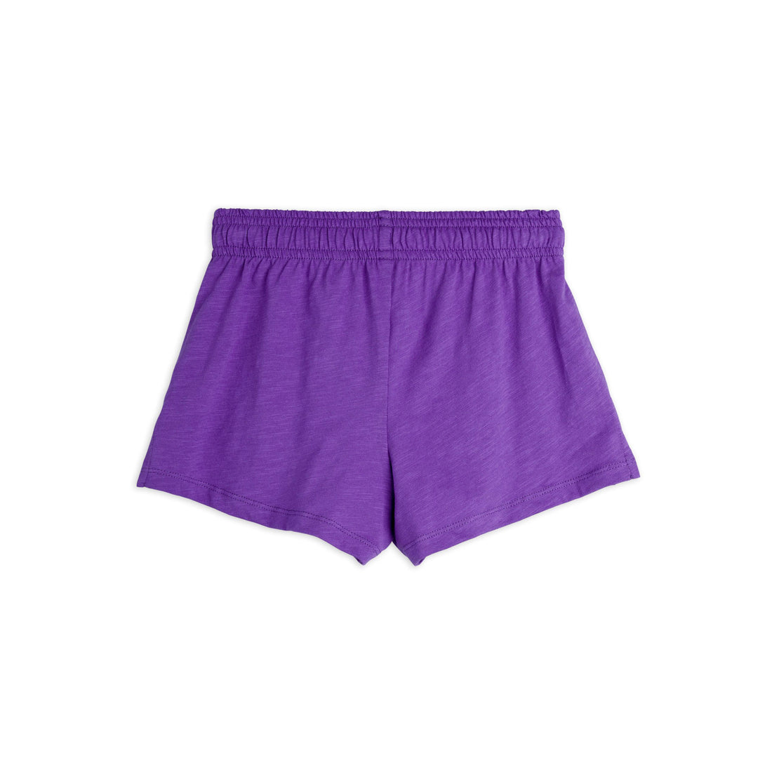 Mini Rodini Purple Seagull Embroidered Shorts