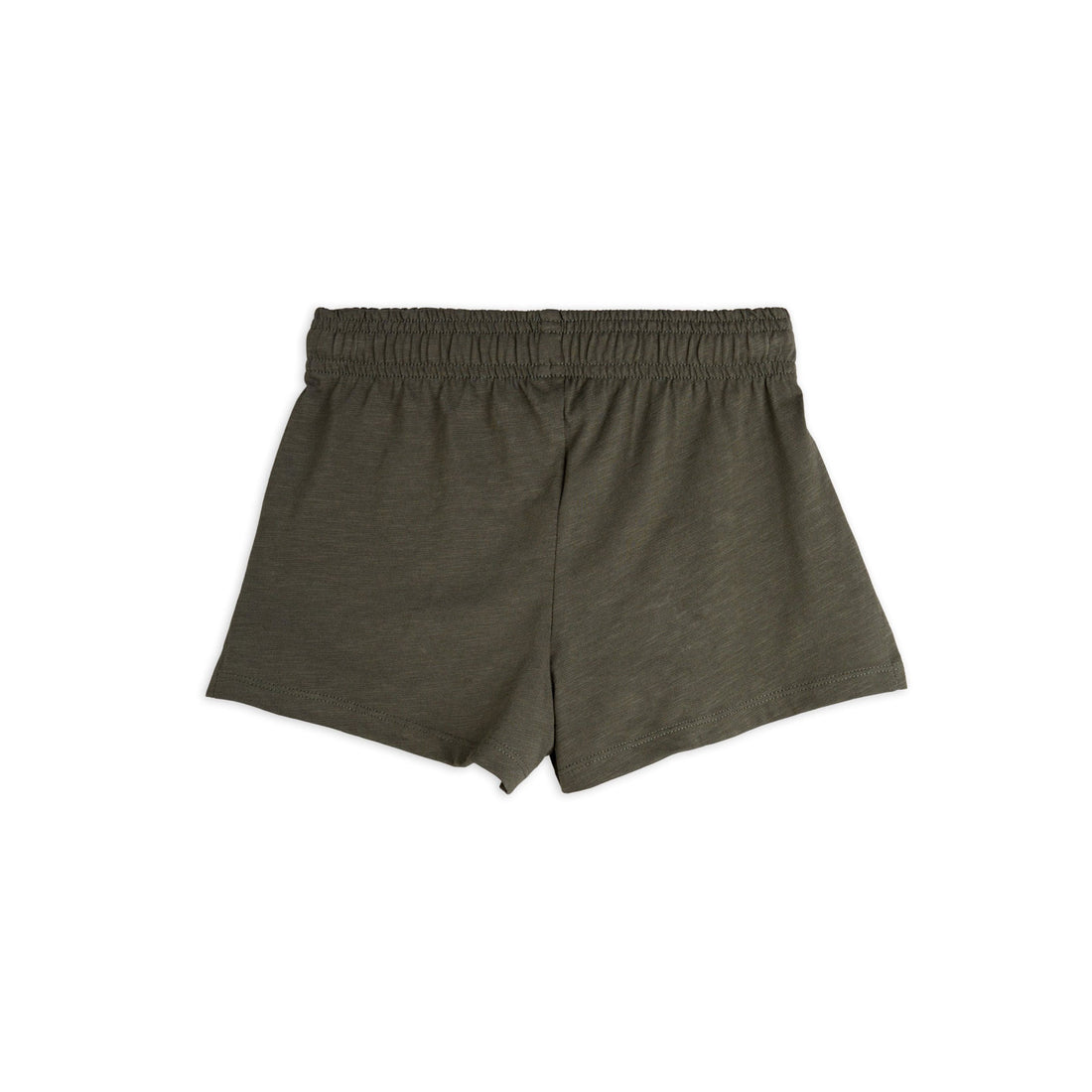 Mini Rodini Faded Black Seagull Embroidered Shorts