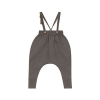 Calla Lili Brown Tweed Overall