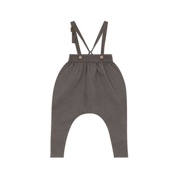  Brown Tweed Overall