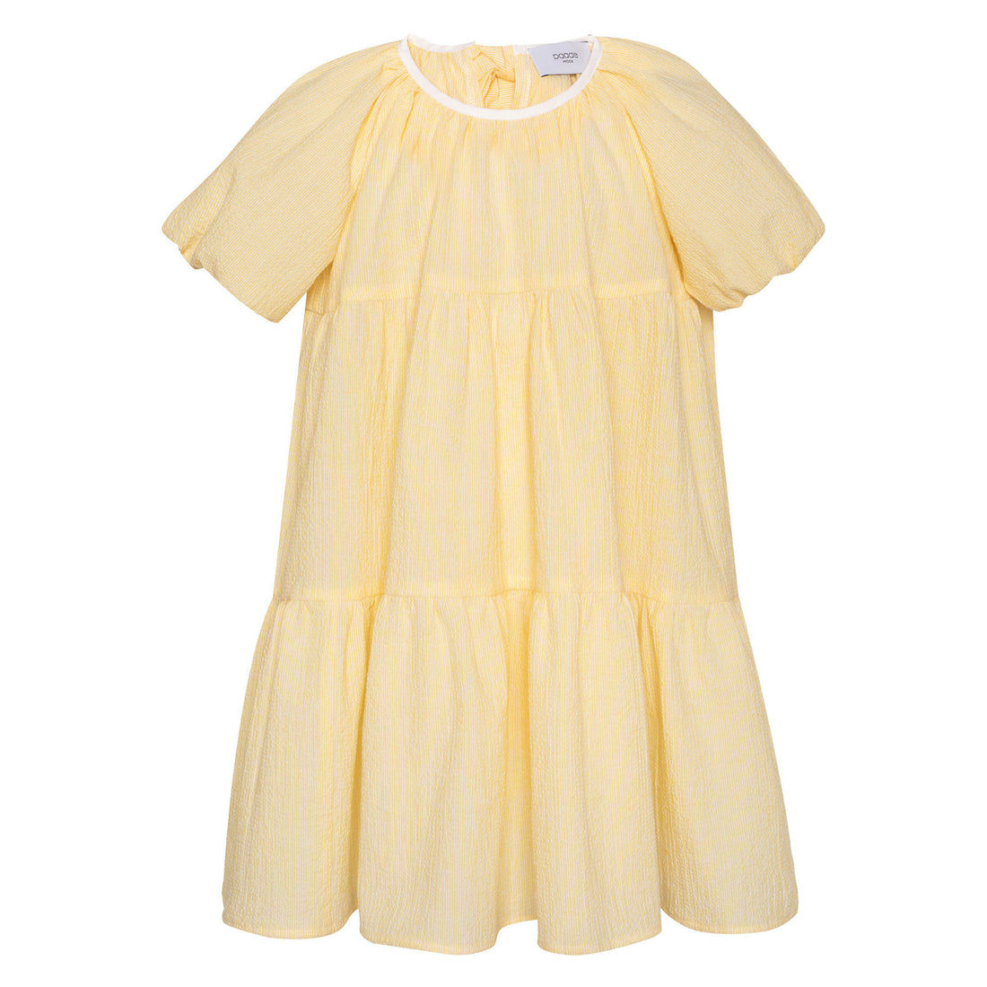 Paade Mode Lily, Yellow Cotton Dress