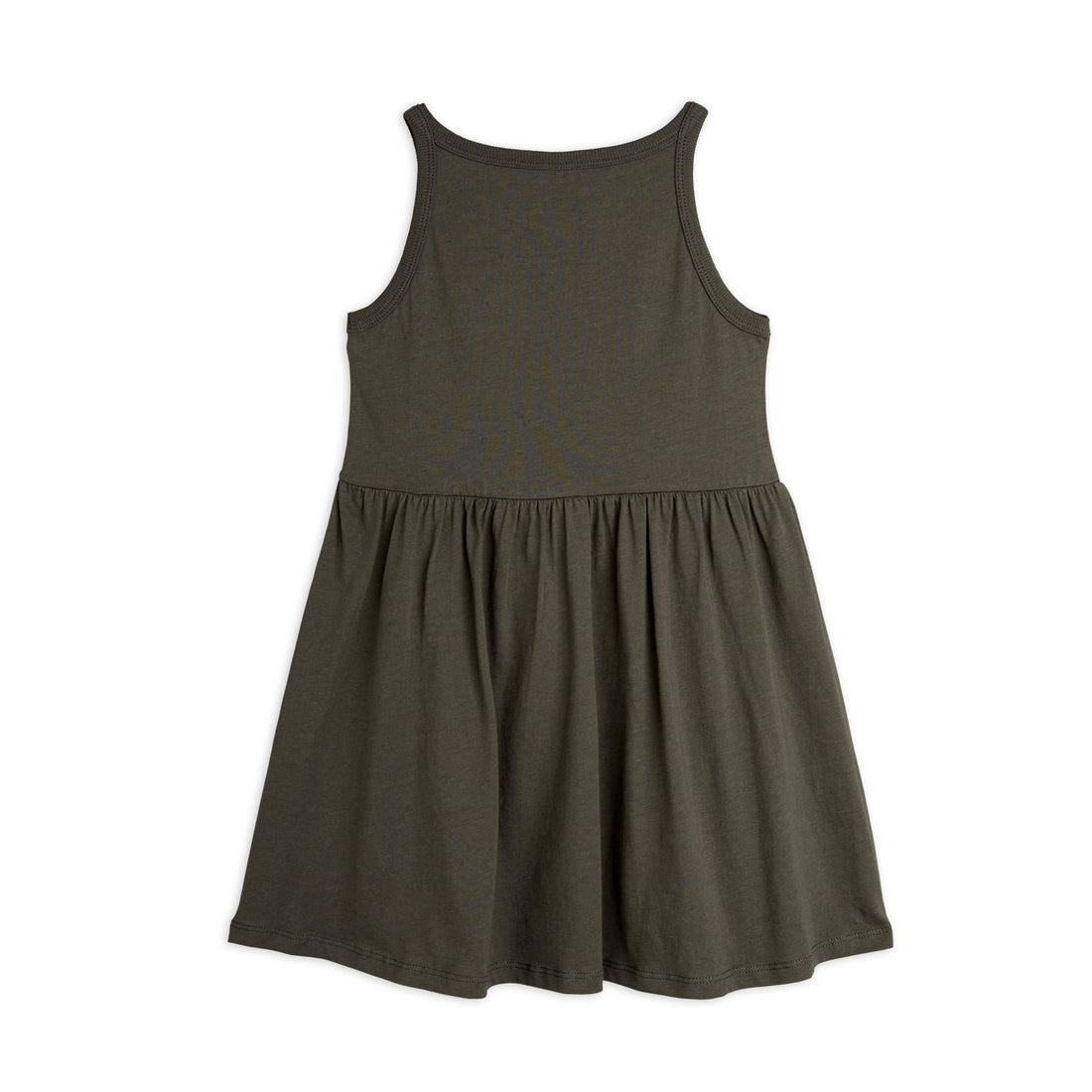 Mini Rodini Black Arrowed Heart Embroidered Tank Dress