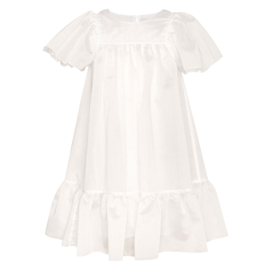 Paade Mode White Cheer Chiffon Dress