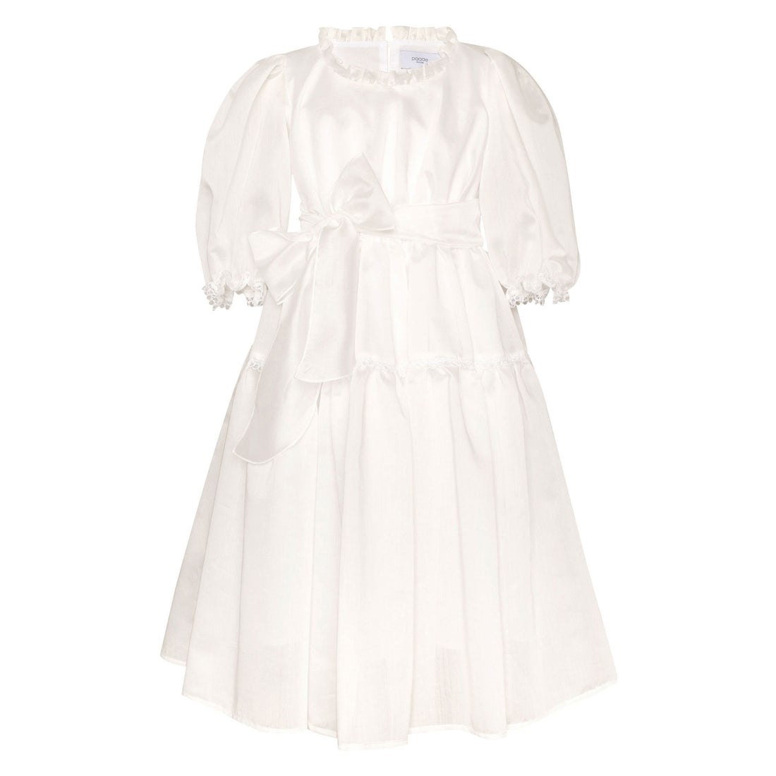 Paade Mode White Cheer Chiffon Maxi Dress
