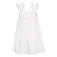 Paade Mode White Lily Cotton Dress