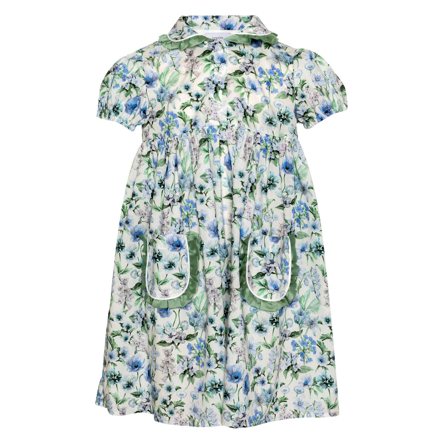 Paade Mode Blue Fairytale Cotton Dress