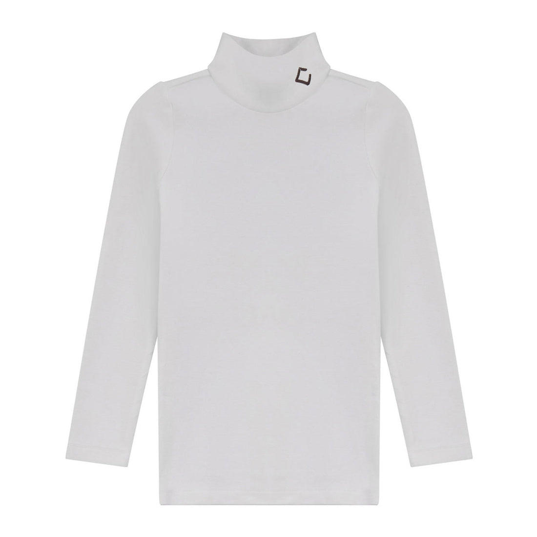 Calla Lili Cream Mock Neck