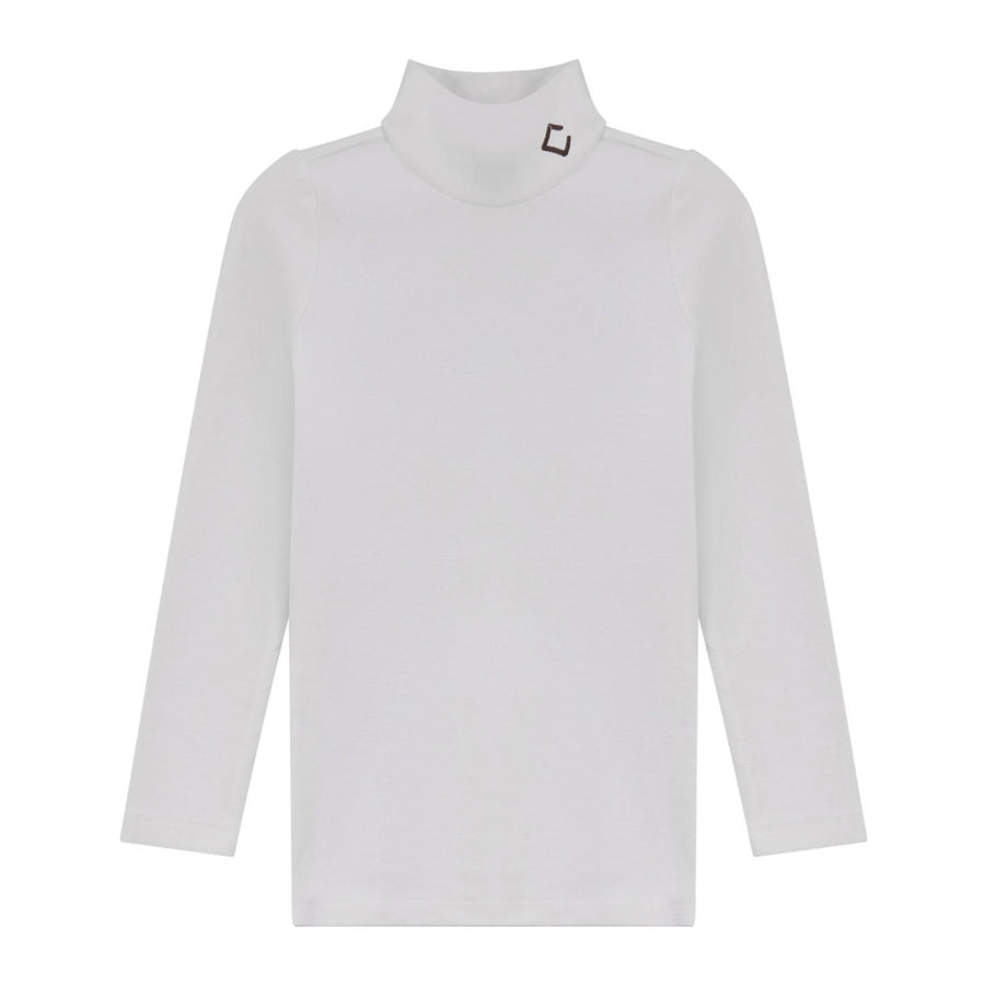 Calla Lili Cream Mock Neck