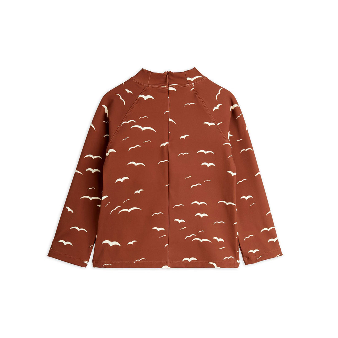 Mini Rodini Brown Seagull Uv Top
