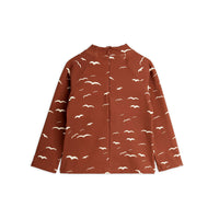 Mini Rodini Brown Seagull Uv Top