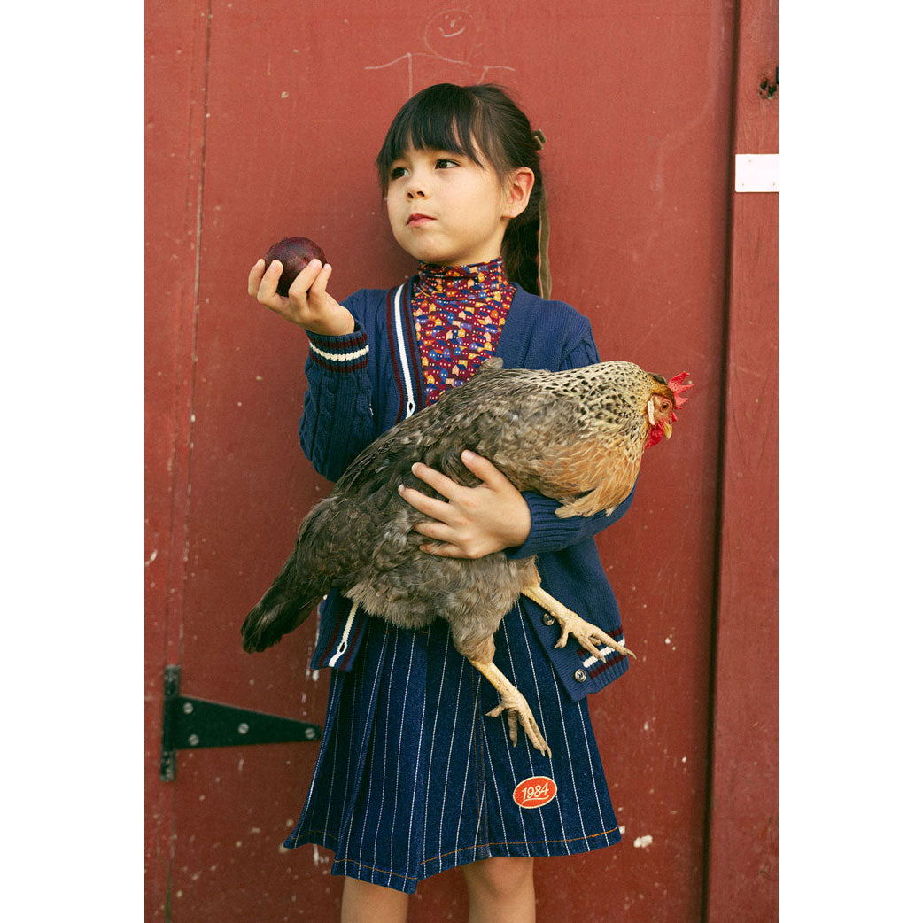 1984 Patchwork Cardigan