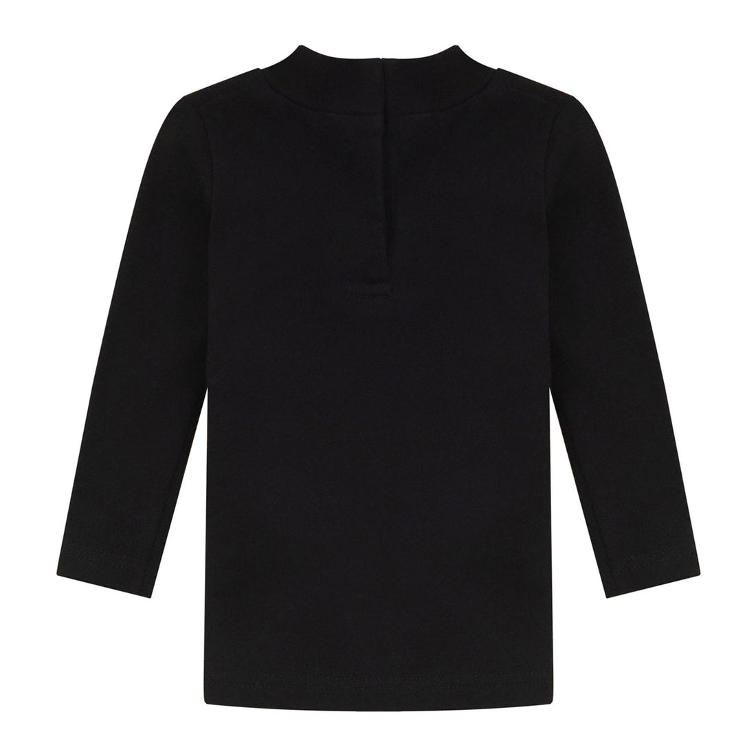 Calla Lili Black Mock Neck