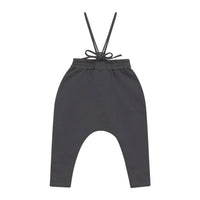 Calla Lili Grey Sweatshirt Romper
