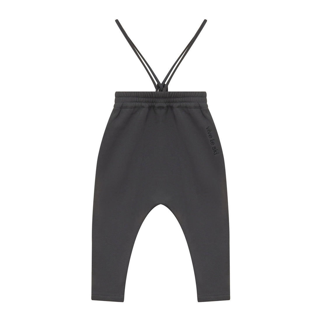 Calla Lili Grey Sweatshirt Romper
