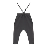 Calla Lili Grey Sweatshirt Romper