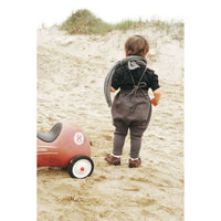 Calla Lili Grey Sweatshirt Romper