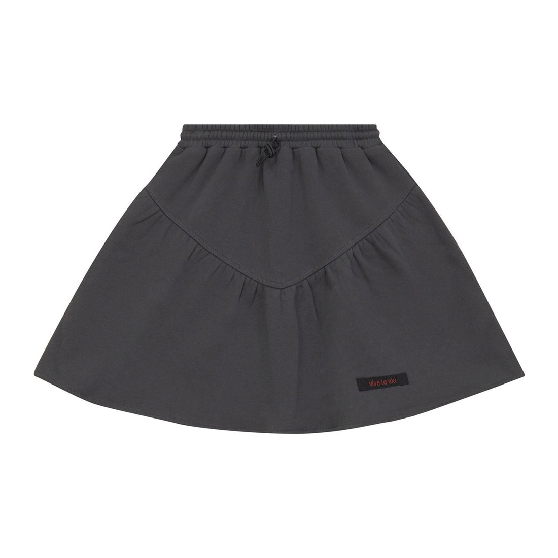 Calla Lili Grey Sweatshirt Skirt