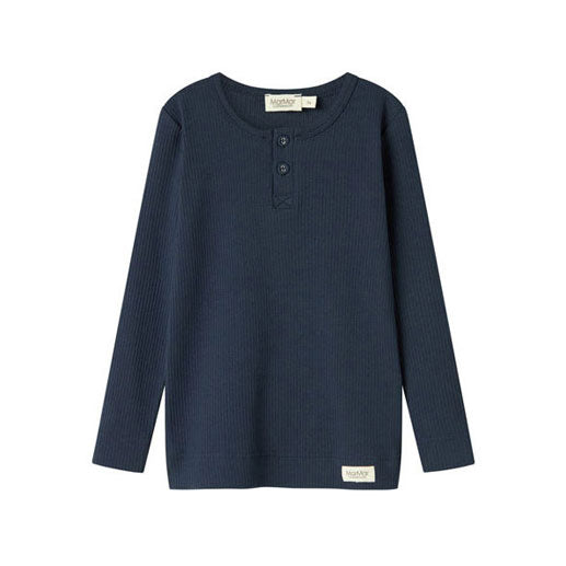 MarMar Copenhagen Pilot Navy  LS  Tee