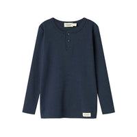 MarMar Copenhagen Pilot Navy  LS  Tee