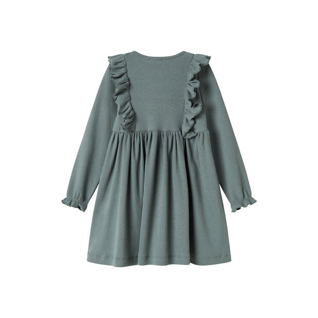 MarMar Copenhagen Dusty Green Dikte Dress