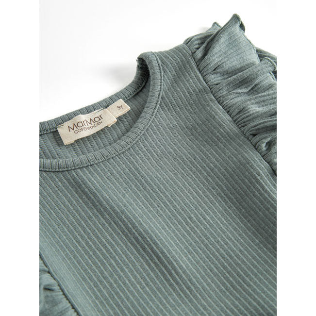 MarMar Copenhagen Dusty Green Dikte Dress