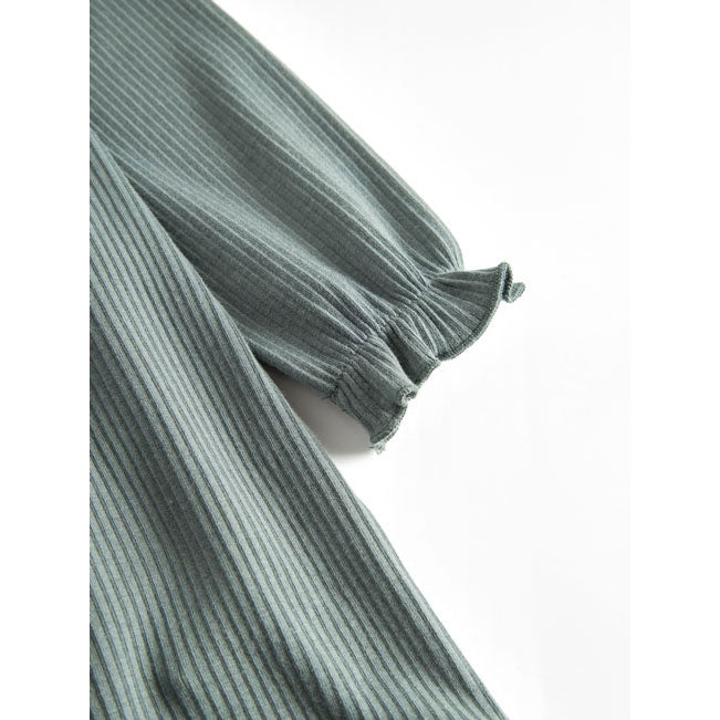 MarMar Copenhagen Dusty Green Dikte Dress