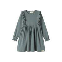 MarMar Copenhagen Dusty Green Dikte Dress