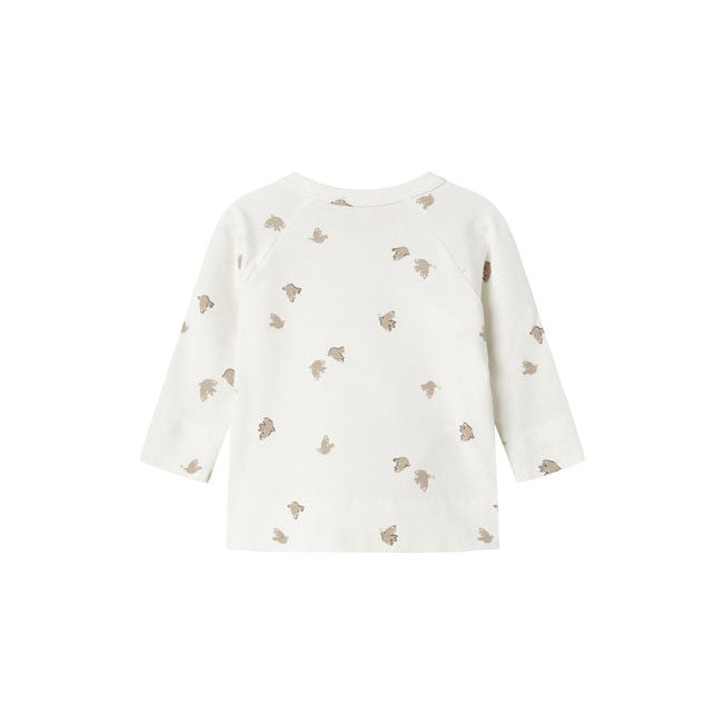 MarMar Copenhagen Peace Tuti Wrap LS Tee