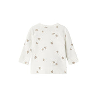 MarMar Copenhagen Peace Tuti Wrap LS Tee