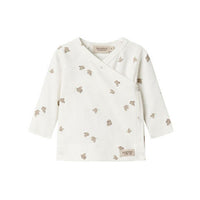 MarMar Copenhagen Peace Tuti Wrap LS Tee