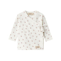 MarMar Copenhagen Little Sakura Tut Wrap LS Tee
