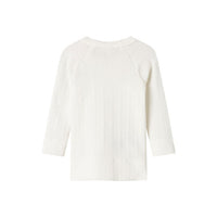 MarMar Copenhagen Gentle White  Tut Wrap LS Tee