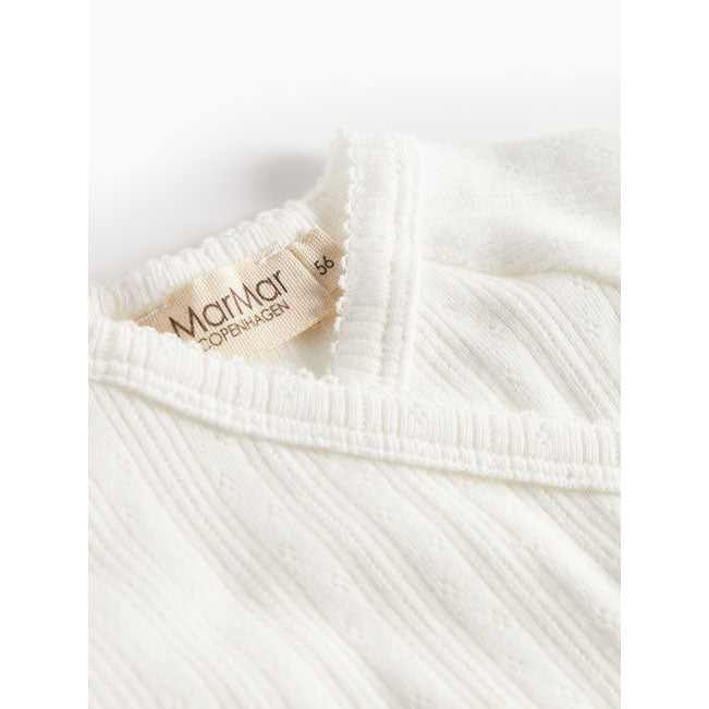 MarMar Copenhagen Gentle White  Tut Wrap LS Tee