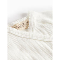 MarMar Copenhagen Gentle White  Tut Wrap LS Tee