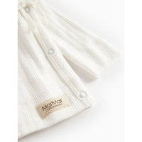 MarMar Copenhagen Gentle White  Tut Wrap LS Tee