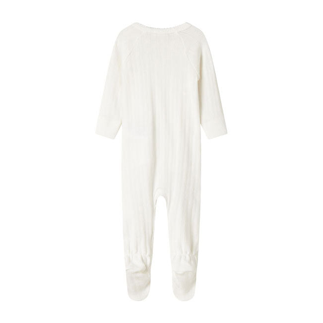MarMar Copenhagen Gentle White Rubetta Wrap Footie