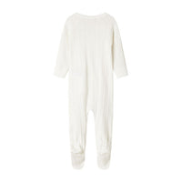 MarMar Copenhagen Gentle White Rubetta Wrap Footie