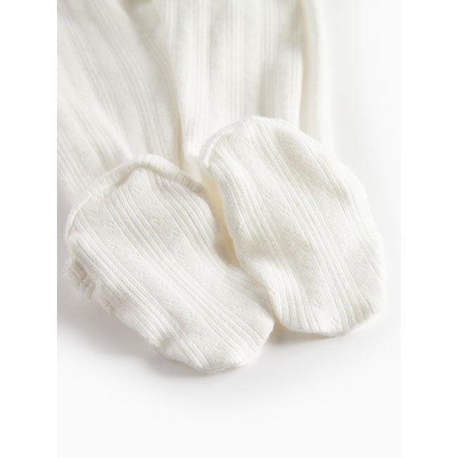 MarMar Copenhagen Gentle White Rubetta Wrap Footie