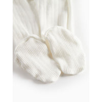 MarMar Copenhagen Gentle White Rubetta Wrap Footie